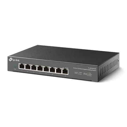 TP-LINK TL-SG108-M2 8-Port Unmanaged Desktop Switch